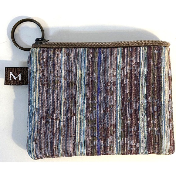 Maruca Designs Boulder CO Handmade coin purse zipper pouch NWOT - Picture 2 of 3